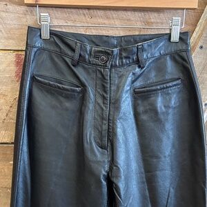 Like new buttery, soft leather pants